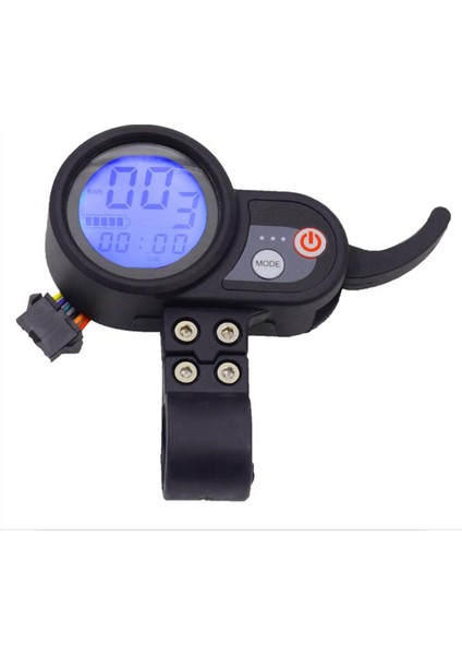 Jp Ekran Için 36 V-60 V Motor Fırçasız Denetleyici LCD Ekran Paneli Başparmak Gaz Flj T11 T113 Elektrikli Scooter, A (Yurt Dışından) fiyatları