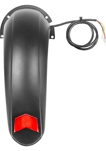 Kugoo Için 10 Inç M4 Arka Tekerlek Su Bölmesi Elektrikli Scooter Arka Çamurluk Aksesuarları (Yurt Dışından)