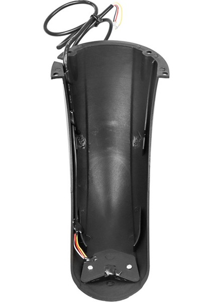 Kugoo Için 10 Inç M4 Arka Tekerlek Su Bölmesi Elektrikli Scooter Arka Çamurluk Aksesuarları (Yurt Dışından) fırsatları