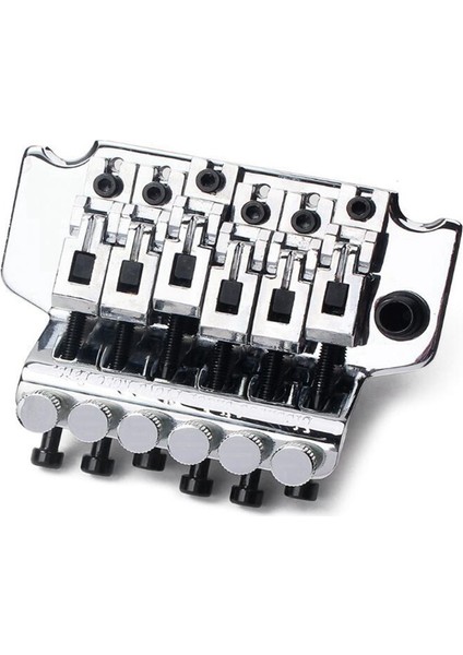 Gitar Köprüsü Elektro Gitar Aksesuarları Çift Sallanan Köprü Vibrato Sistemi Ipli Tahta Vibrato (Yurt Dışından)