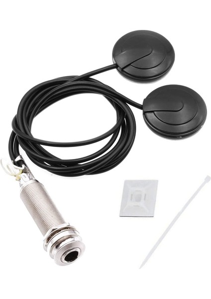 Gitar Manyetikleri Akustik Elektrik Piezo Dönüştürücü Gitar Keman Ukulele Mandolin Banjo Çello Için Mikrofon Iletişim (Yurt Dışından)