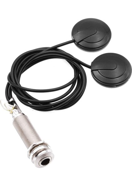 Gitar Manyetikleri Akustik Elektrik Piezo Dönüştürücü Gitar Keman Ukulele Mandolin Banjo Çello Için Mikrofon Iletişim (Yurt Dışından)