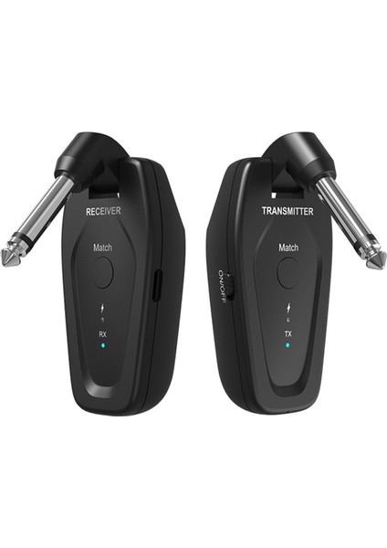 Uhf Kablosuz Gitar Sistemi Gitar Elektro Gitar Bas Için Kablosuz Verici Alıcı Ses Sistemi (Yurt Dışından)
