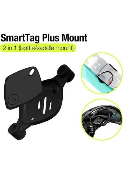 Bisiklet Sert Koruyucu Kılıf Bisiklet Montaj Aksamı Tutucu Koruyucu Kılıf Smarttag + Plus Su Şişesi Kafesi Tutucu (Yurt Dışından)