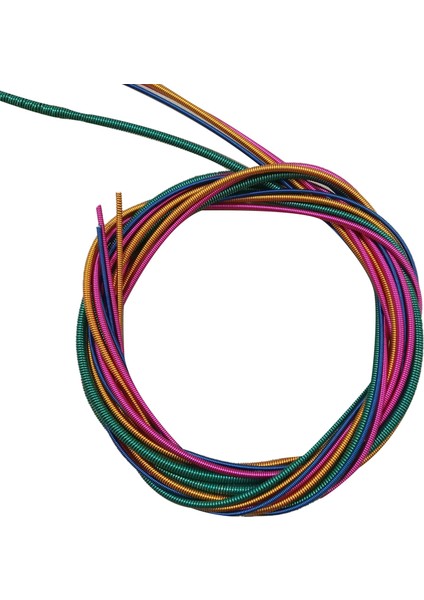 Elektrik Bas Gitar Telleri 1.2 M Çelik Çekirdek Nikel Alaşım Sarma 4-String Seti Enstrüman Yedek Aksesuar (Yurt Dışından)