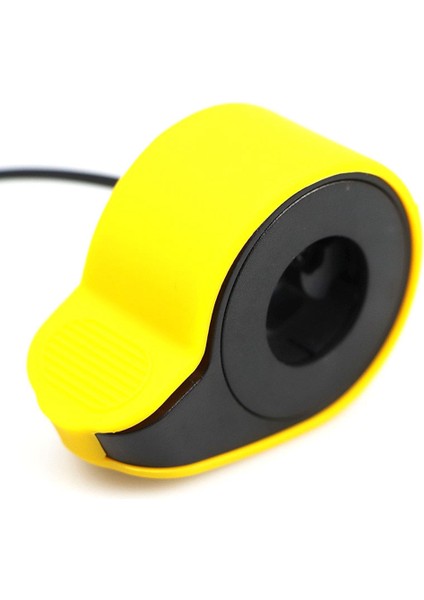 M365 Evrensel Scooter Başparmak Gaz Kelebeği Hızlandırıcı Koruyucu Kılıf Sabitleme Kolu Scooter Parçası Xiao Mi (Sarı) (Yurt Dışından)