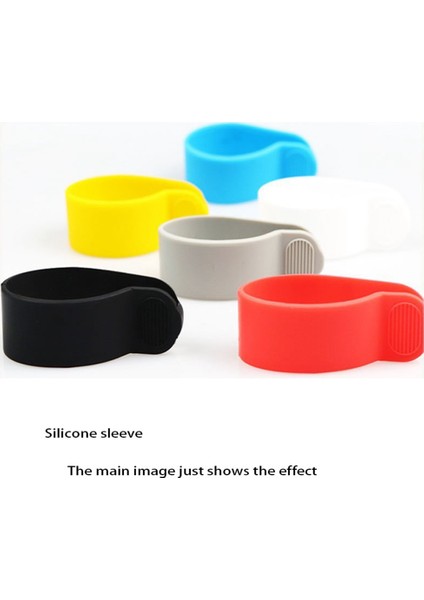 M365 Evrensel Scooter Başparmak Gaz Kelebeği Hızlandırıcı Koruyucu Kılıf Sabitleme Kolu Scooter Parçası Xiao Mi (Sarı) (Yurt Dışından) fırsatları