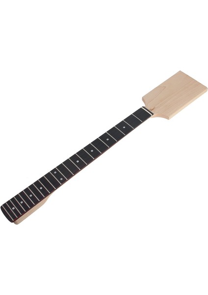 Elektro Gitar Boyun Kürek Kafa Gülağacı Akçaağaç 22 Perde Nokta Kakma Bitmemiş Diy Parçaları (Yurt Dışından)