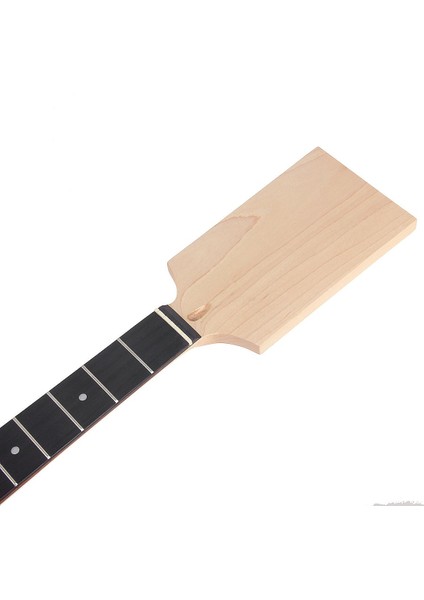 Elektro Gitar Boyun Kürek Kafa Gülağacı Akçaağaç 22 Perde Nokta Kakma Bitmemiş Diy Parçaları (Yurt Dışından)