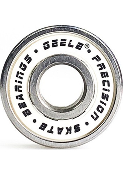 Geele 8 Adet Kaykay Rulmanları Kaykay Longboard Inline Kasnak Pikap Gümüş (Yurt Dışından)