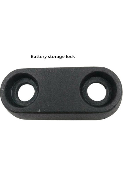 Pil Kabini Sabitleme Kapağı Elektrikli Scooter Bağlantı Aksesuarları Nanbo Ninebot 9 Es1 Es2 Es4 (Yurt Dışından) fiyatları