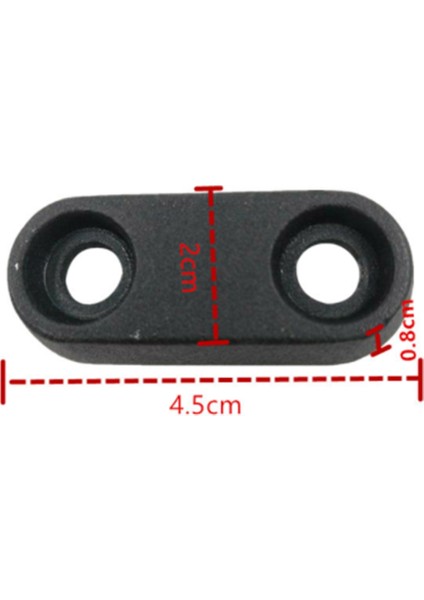 Pil Kabini Sabitleme Kapağı Elektrikli Scooter Bağlantı Aksesuarları Nanbo Ninebot 9 Es1 Es2 Es4 (Yurt Dışından) modelleri