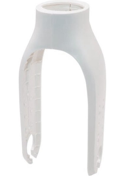 2 Adet/takım Ön Çatal Koruyucu Kılıf Jant Kapağı Elektrikli Scooter Için Yedek Xiaomi M365 Onarım Parçaları (Beyaz) (Yurt Dışından)