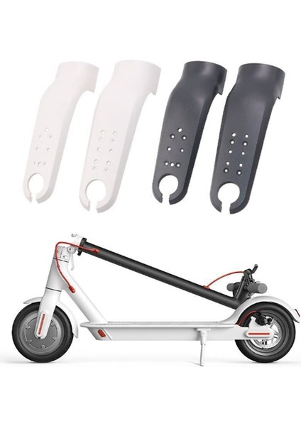 2 Adet/takım Ön Çatal Koruyucu Kılıf Jant Kapağı Elektrikli Scooter Için Yedek Xiaomi M365 Onarım Parçaları (Beyaz) (Yurt Dışından) indirimleri