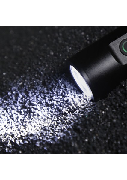 Bisiklet Bisiklet Işık USB LED Şarj Edilebilir Set Dağ Bisikleti Ön Far Lambası El Feneri Bisiklet Ön Işık (Yurt Dışından)