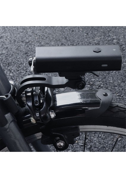 Bisiklet Far Braketi Katlanır Bisiklet Işığı Uzatma Montaj Braketi Lamba Tutucu Standı Rockbros RHL400/600/800 (Yurt Dışından) fırsatları