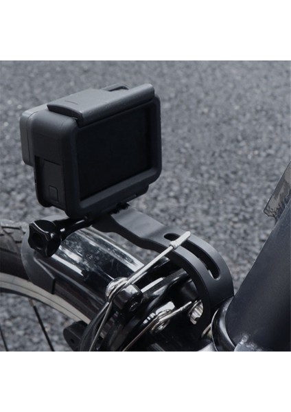 Bisiklet Far Braketi Katlanır Bisiklet Işığı Uzatma Montaj Braketi Lamba Tutucu Standı Rockbros RHL400/600/800 (Yurt Dışından) indirimleri