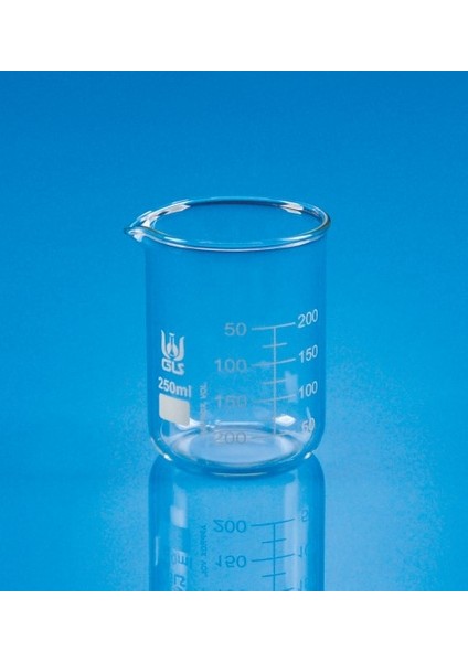 Cam Beher 2000 ml Kısa Form