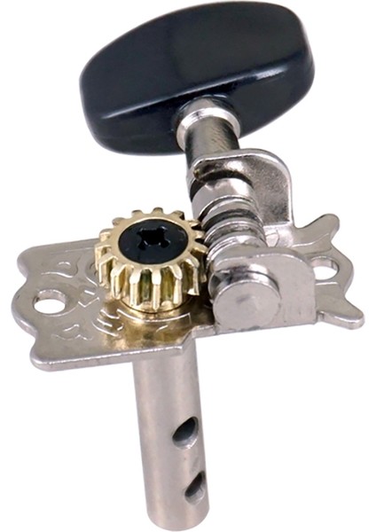 6 Adet 3R3L Gitar Tuning Mandal Açık Makine Kafaları Akustik Halk Gitar Tuning Peg Tuner Parçası (Yurt Dışından)