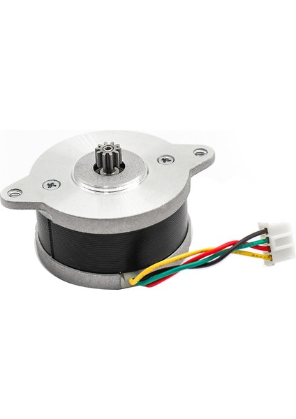 NEMA14 36MM Yuvarlak Gözleme Step Motor (Yurt Dışından)