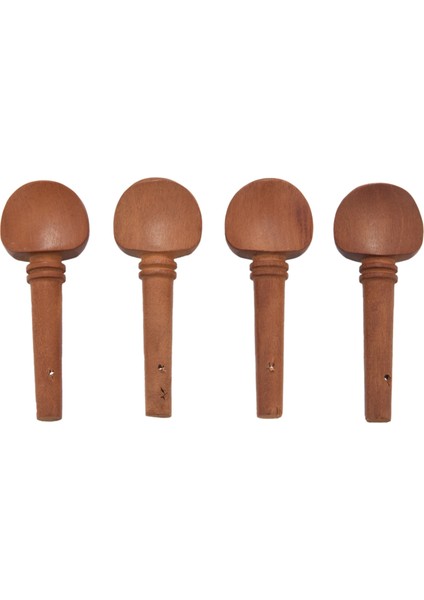 4 Adet 4/4 Boyutu Keman Keman Tuning Peg Seti Hünnap Ahşap 4/4 Boyutu Keman Için Yedek (Yurt Dışından)