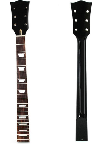 Gibson Les Paul Lp Parçaları Için 1 Adet Elektro Gitar Boyun Akçaağaç Gül Ağacı 22 Fret (Yurt Dışından)