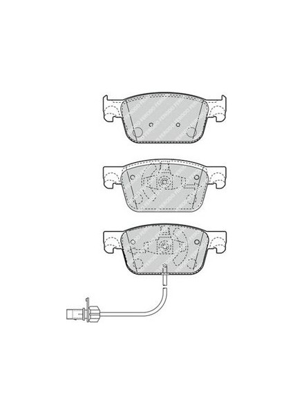 Ön Fren Balatası A4 A5 fiyatları