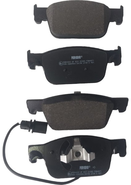 Ön Fren Balatası A4 A5 modelleri