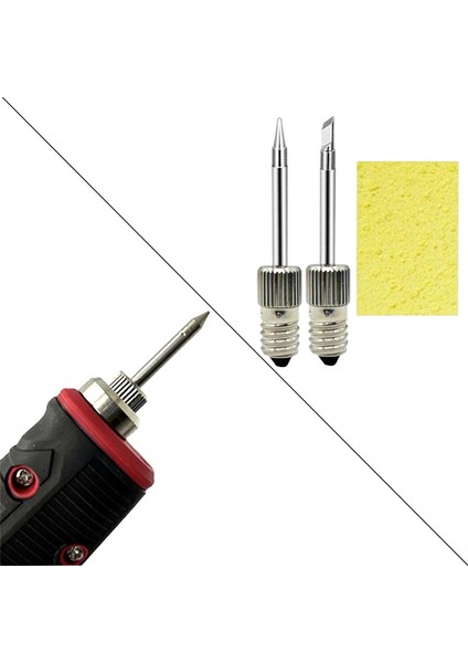 Lehimleme Ipuçları USB Havya Kafası Yedek Havya Ipuçları E10 Arayüzü Için Kaynak Kafası (Ipucu B + Ipucu K) (Yurt Dışından)