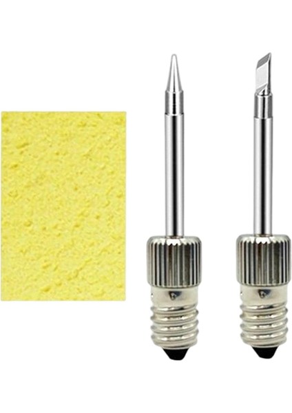 Lehimleme Ipuçları USB Havya Kafası Yedek Havya Ipuçları E10 Arayüzü Için Kaynak Kafası (Ipucu B + Ipucu K) (Yurt Dışından)