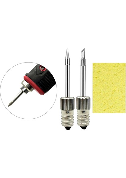 Lehimleme Ipuçları USB Havya Kafası Yedek Havya Ipuçları E10 Arayüzü Için Kaynak Kafası (Ipucu B + Ipucu K) (Yurt Dışından)