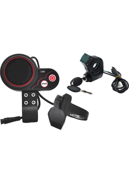 LT01 Ekran Başparmak Gaz + Kontak Kilit Anahtarı Uzun Kablo Kaabo Mantis 8/10/wolf Warriorx/wolf WARRIOR11 E Scooter (Yurt Dışından)