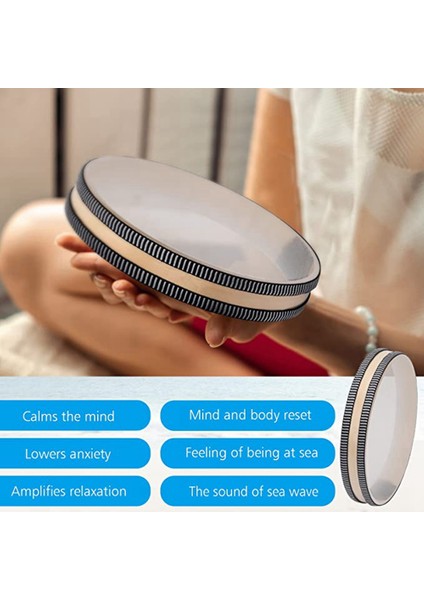 Meditasyon ve Rahatlama Için Okyanus Davulları, Stres Giderme Için Doğal Renkli Yağmur Davulları, Müzik Aletleri (Yurt Dışından) fiyatları