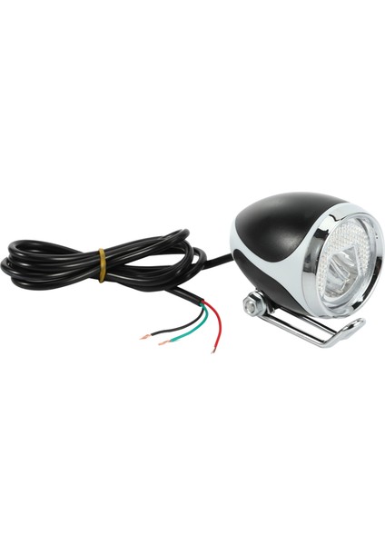 Ebike Işık 24V36V48V LED Ön Işık Boynuz ile Elektrikli Bisiklet Far Scooter Moped Mtb Üç Tekerlekli Bisiklet Için (Yurt Dışından)