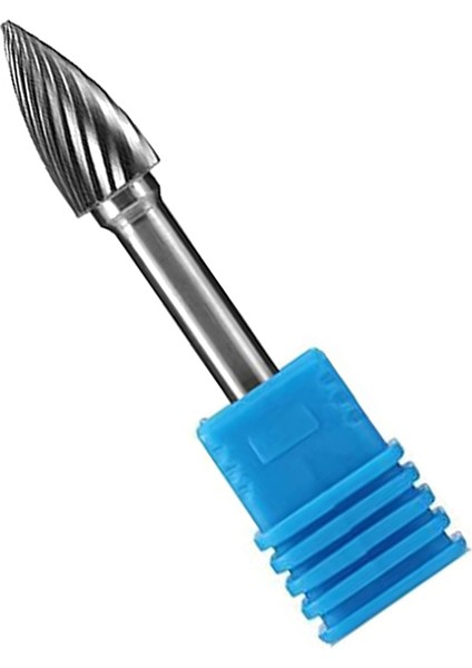 2 Adet G Tipi 10MM Kesme Çapı Alüminyum Kesme Tungsten Karbür Çapak Dosyası 1/4 Shank ile Döner Alet Veya Kalıp Öğütücü Için (Yurt Dışından)