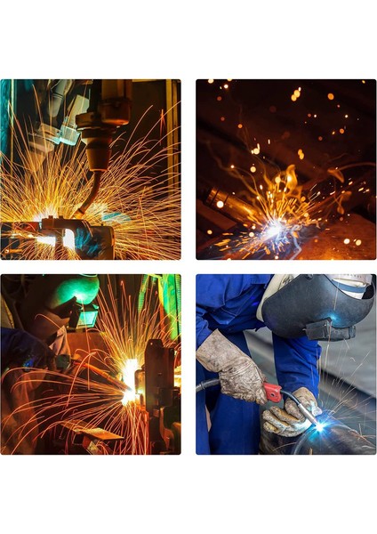 20 Parça Kaynak Aksesuarları Aşınma Parçaları Seti - Makine Aksesuarı Yeni Başlayanlar Veya Profesyonel Kaynakçılar Için Çok Uygundur (Yurt Dışından) fırsatları