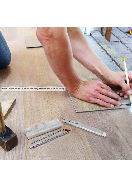 2 Sabuntaşı Tutucu, 6 Düz Set/işaretli Beyaz Çelik Üzerinde Şeffaf ve Çıkarılabilir Işaretler Kaynak Için Kaliteli Sabuntaşı Kalemleri (Yurt Dışından)