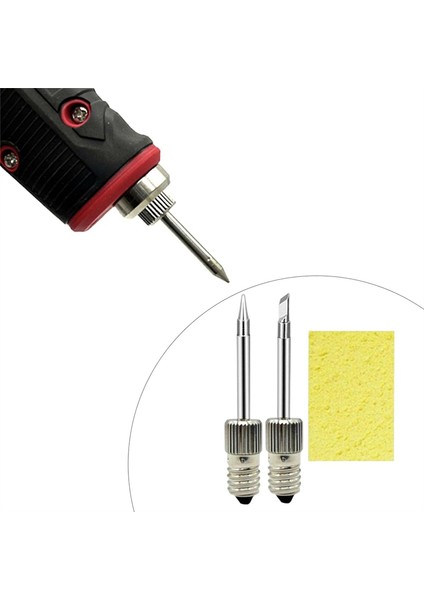 Lehimleme Ipuçları USB Havya Kafası Yedek Havya Ipuçları E10 Arayüzü Için Kaynak Kafası (Ipucu B + Ipucu K) (Yurt Dışından)