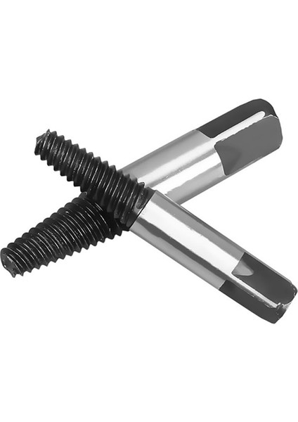 6 Parça Kırık Vida Çıkarma Seti 3-25MM Matkap Seti Karbon Çelik Çift Taraflı Vida Çekme Merkezi Matkap (Yurt Dışından)