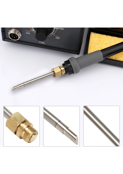 510 Arayüzü Havya Ucu Mini Taşınabilir USB Havya Ucu Kaynak Rework Aksesuarları, At Nalı (Yurt Dışından)