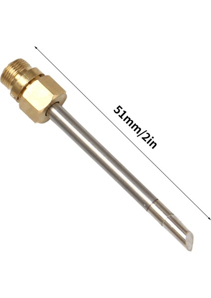 510 Arayüzü Havya Ucu Mini Taşınabilir USB Havya Ucu Kaynak Rework Aksesuarları, At Nalı (Yurt Dışından)
