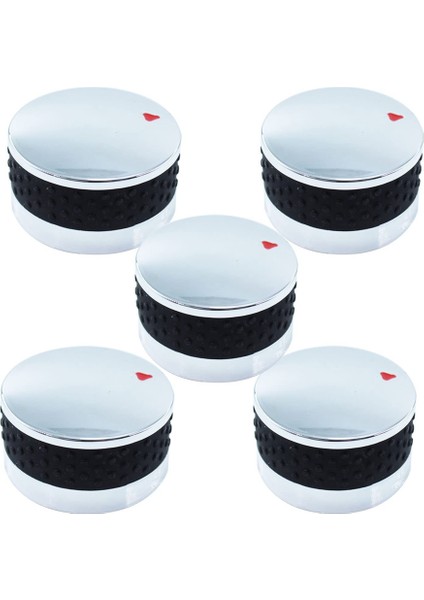 Propan Doğal Gaz Aralığı/ovenstove Için 5pcs Kontrol Düğmelerinin Değiştirilmesi, Ayna Yuvarlak Çapında Değiştirme 2,2 Inç (Yurt Dışından) fiyatları