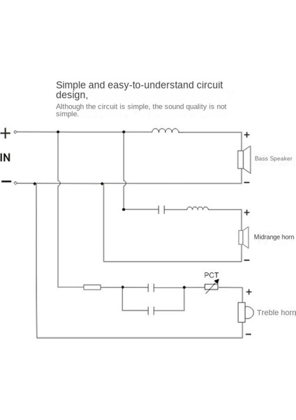 120W Yüksek Orta Düşük 3 Yollu Ses Bölücü 5000HZ Ayarlanabilir Yüksek Bas Bölücü Hifi Yüksek Sadakat Bölücü Filtre (Yurt Dışından) indirimleri