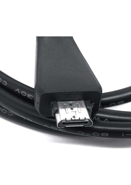 USB Veri Kablosu Sony Cyber-Shot Vmc-Md3 DSC-W350,DSC-W350D,DSC-W360 DSC-W380 DSC-W390 DSC-W570 DSC-W570D DSC-W580 (Yurt Dışından)