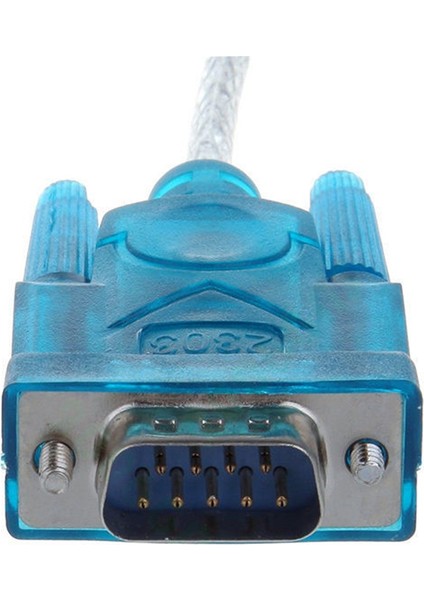 Db9 Bilgisayar Veri Kablosu Db9 9 Pin VGA Dişi Kablo Usb'den R232 Arayüzü Veri Kablosuna (Yurt Dışından)