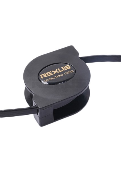 Rexlıs 5ft Cat7 RJ45 Lan Kablosu Ayarlanabilir Geri Çekilebilir Ethernet Kablosu Düz Internet Ağ Kablosu Bilgisayar Yönlendirici Dizüstü Bilgisayar Için (Yurt Dışından)