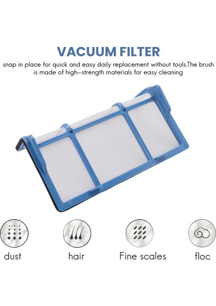 Robotik Süpürge Ilife V3 V3S V5 V5S, Pro Robot Süpürge Filtreleri ve 6 Yan Fırça ve 1 Ana Filtre ve 1 Fırça Için Vakum Filtre Kitinin Değiştirilmesi (Yurt Dışından)