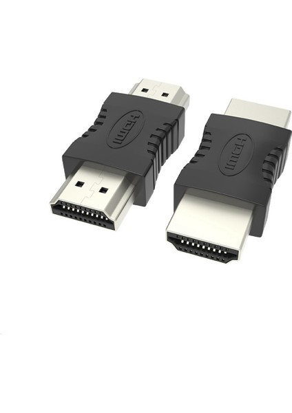 2 Adet/takım Erkek HDMI Uyumlu Standart Arayüz Çoğaltıcı Konnektörleri Genişletici Dönüştürücü Dizüstü Bilgisayar Projektörü Için (Yurt Dışından) modelleri