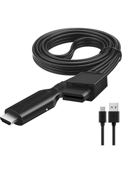 Wııstar Wıı - HDMI Uyumlu Dönüştürücü Kablo Wii 2 Hdtv Monitör Ekranı Için HDMI Uyumlu Wii - HDMI Uyumlu Adaptör (Yurt Dışından)