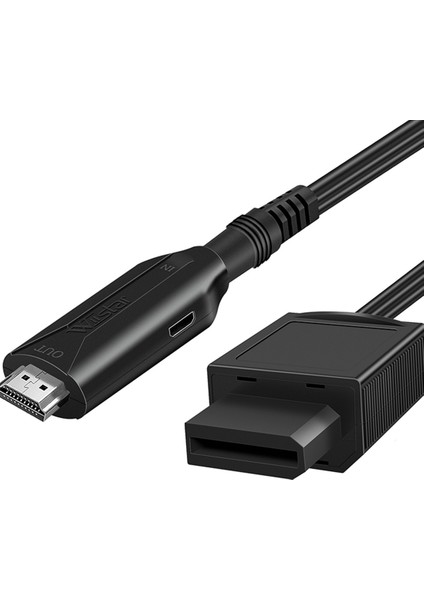 Wııstar Wıı - HDMI Uyumlu Dönüştürücü Kablo Wii 2 Hdtv Monitör Ekranı Için HDMI Uyumlu Wii - HDMI Uyumlu Adaptör (Yurt Dışından)